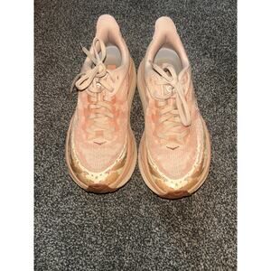 - Hoka One One HOKA Stinson 7 Cream Sandstone size 6.5B